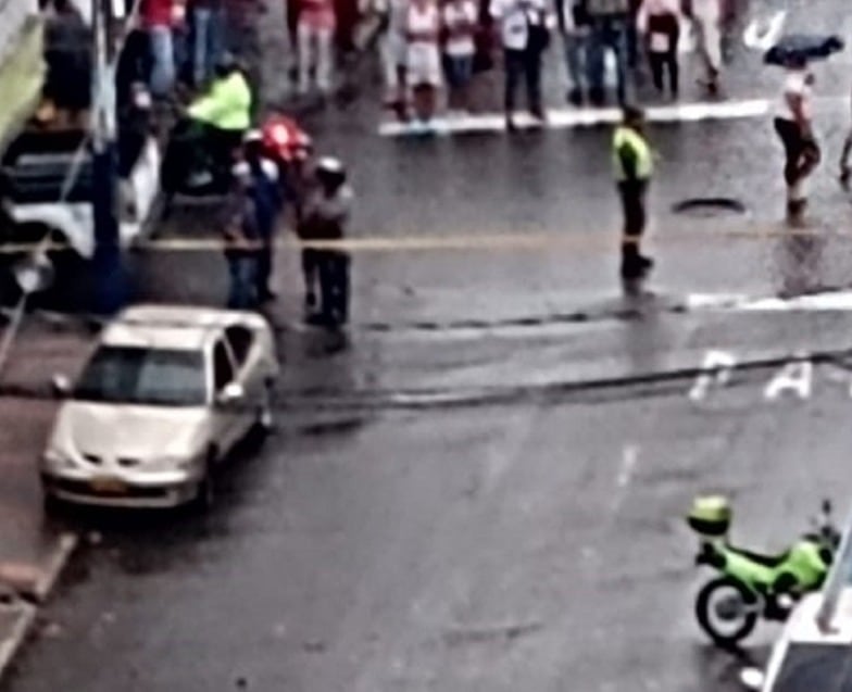 Sicariato en el barrio Girardot