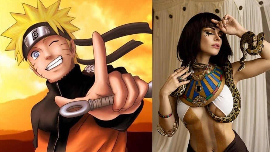 La voz de Naruto y la cosplayer Irina Meier estarán en el SOFA 2017. Foto: SOFA