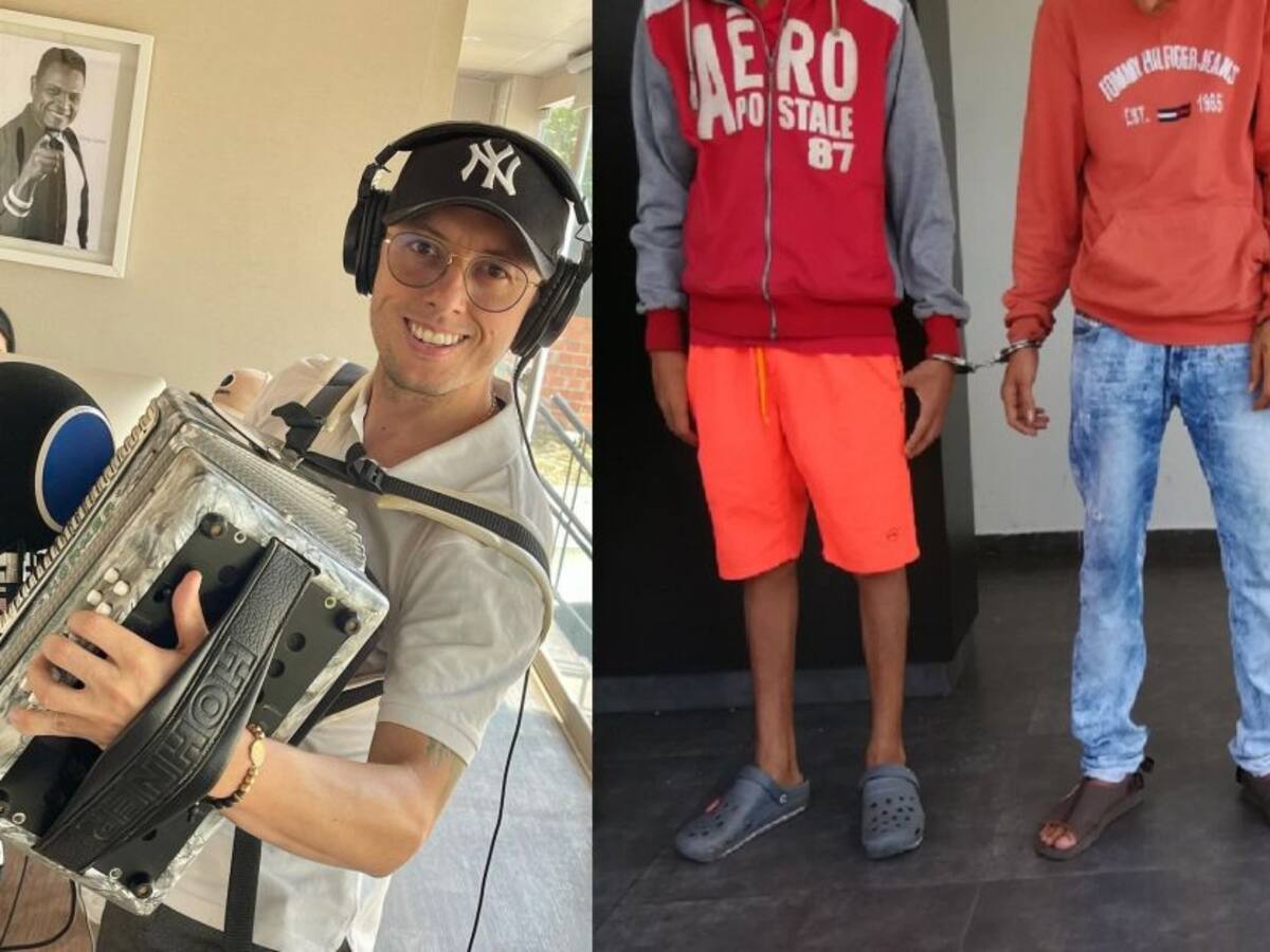 Capturan presuntos responsables del homicidio de acordeonero Luis León