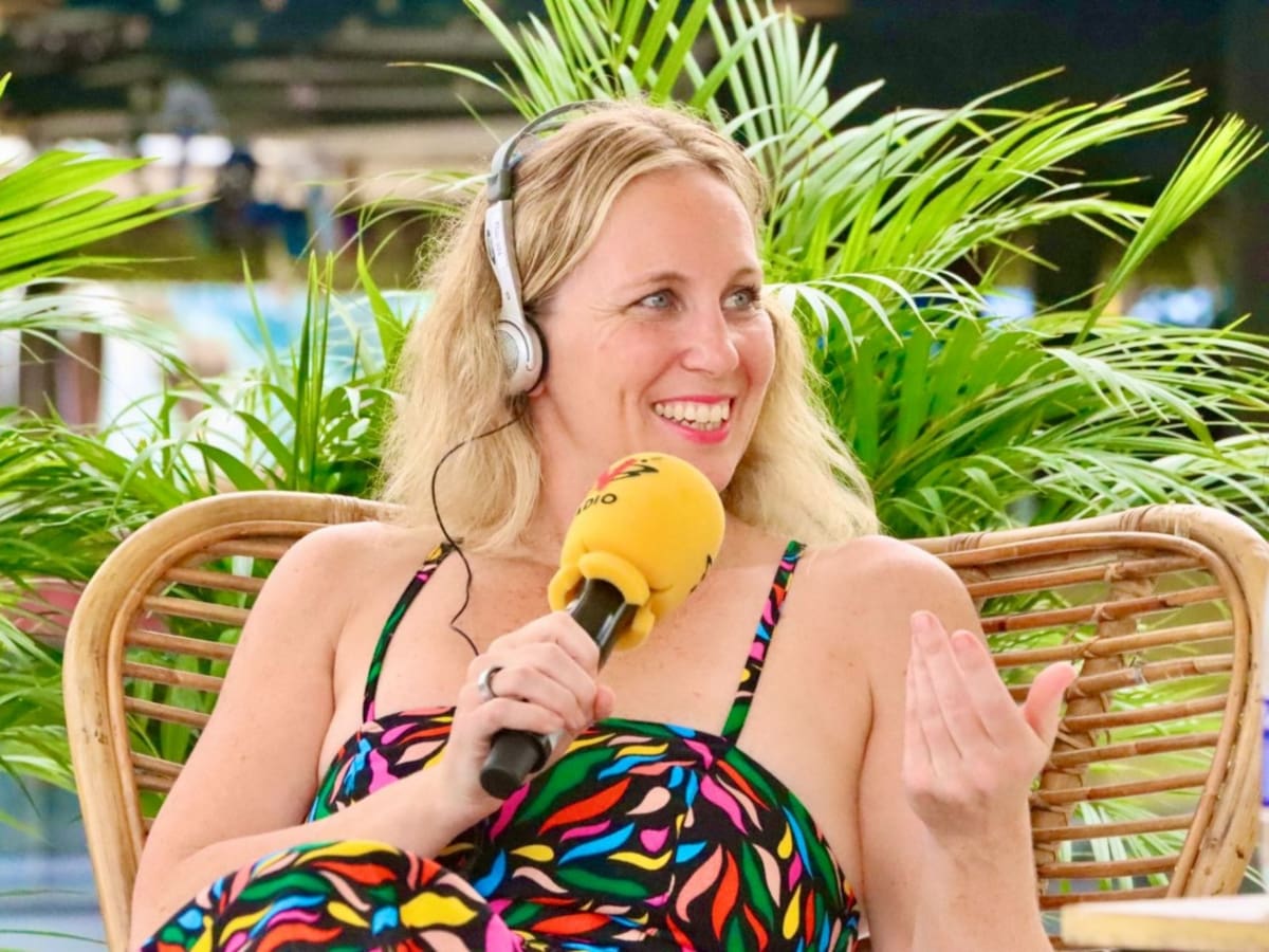 Así se prepara Eva Buzo para su reto en Buenaventura: nadará 40 kilómetros por más de 12 horas