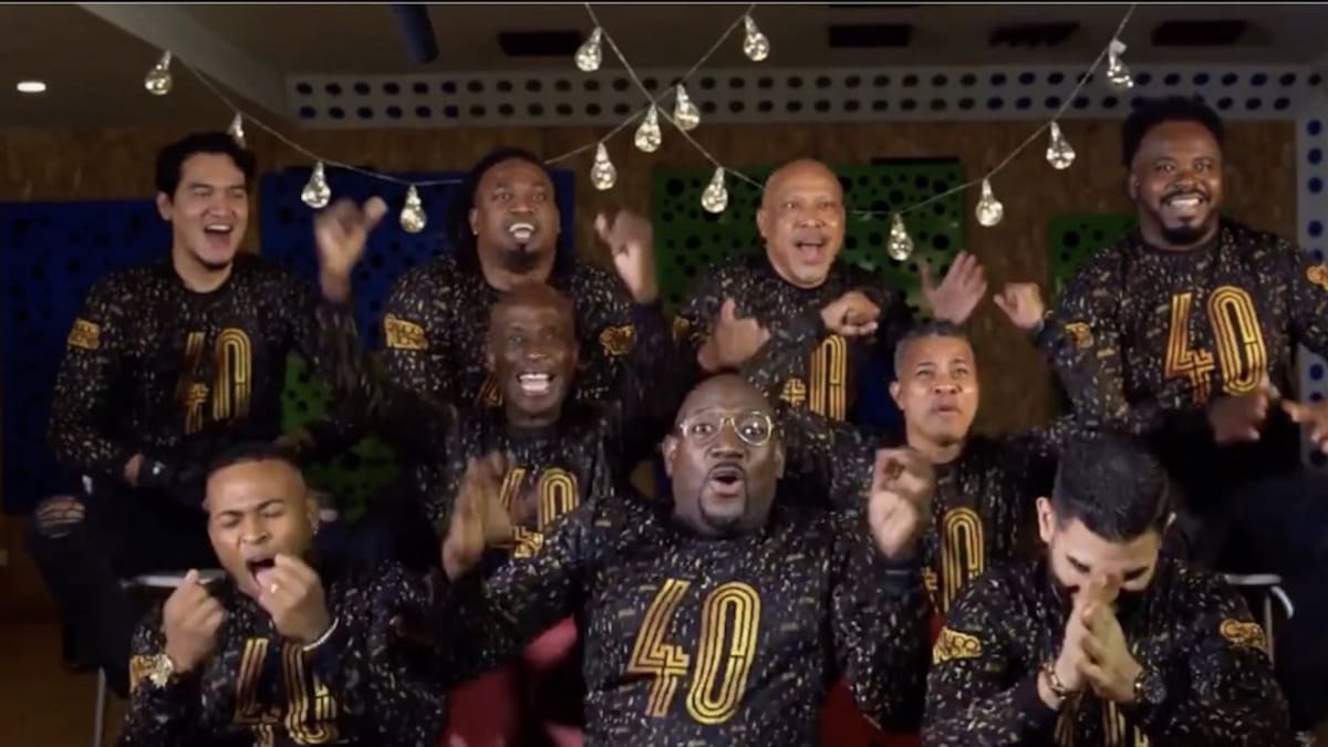 VIDEO: Así fue la celebración del Grammy Anglo que ganó el Grupo Niche