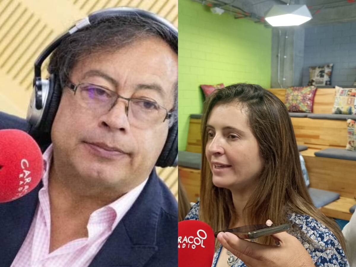 El Presidente Petro no puede seguir montado en las nubes, sueña mucho pero poco hace.