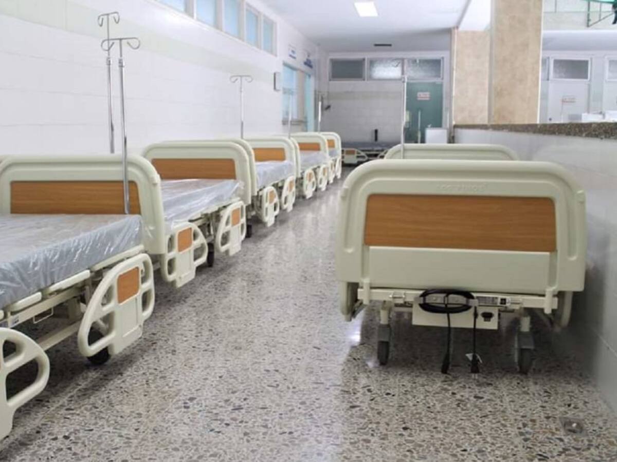 Llegan 71 nuevas camas para el área de urgencias del HUC en Cartagena