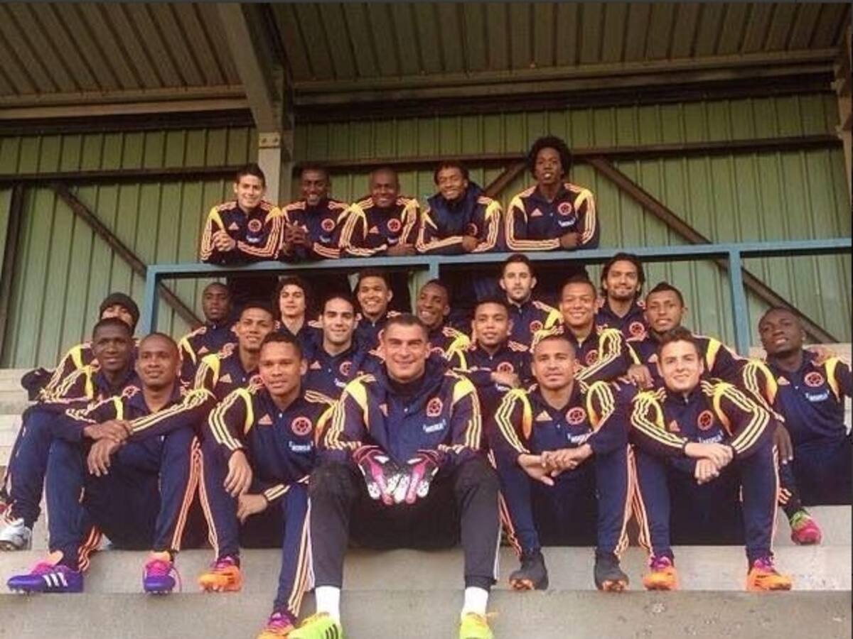 La Selección Colombia se prepara para enfrentar a Bélgica