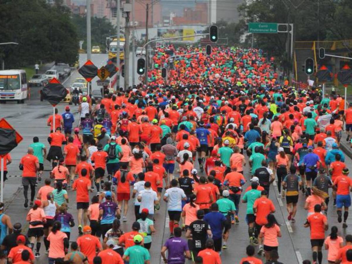 El atleta keniano pasó la noche en el Hospital General de Medellín