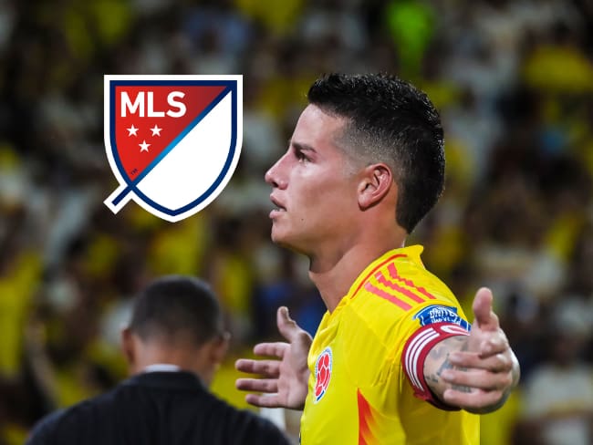 James Rodríguez, capitán de la Selección Colombia / Getty Images.