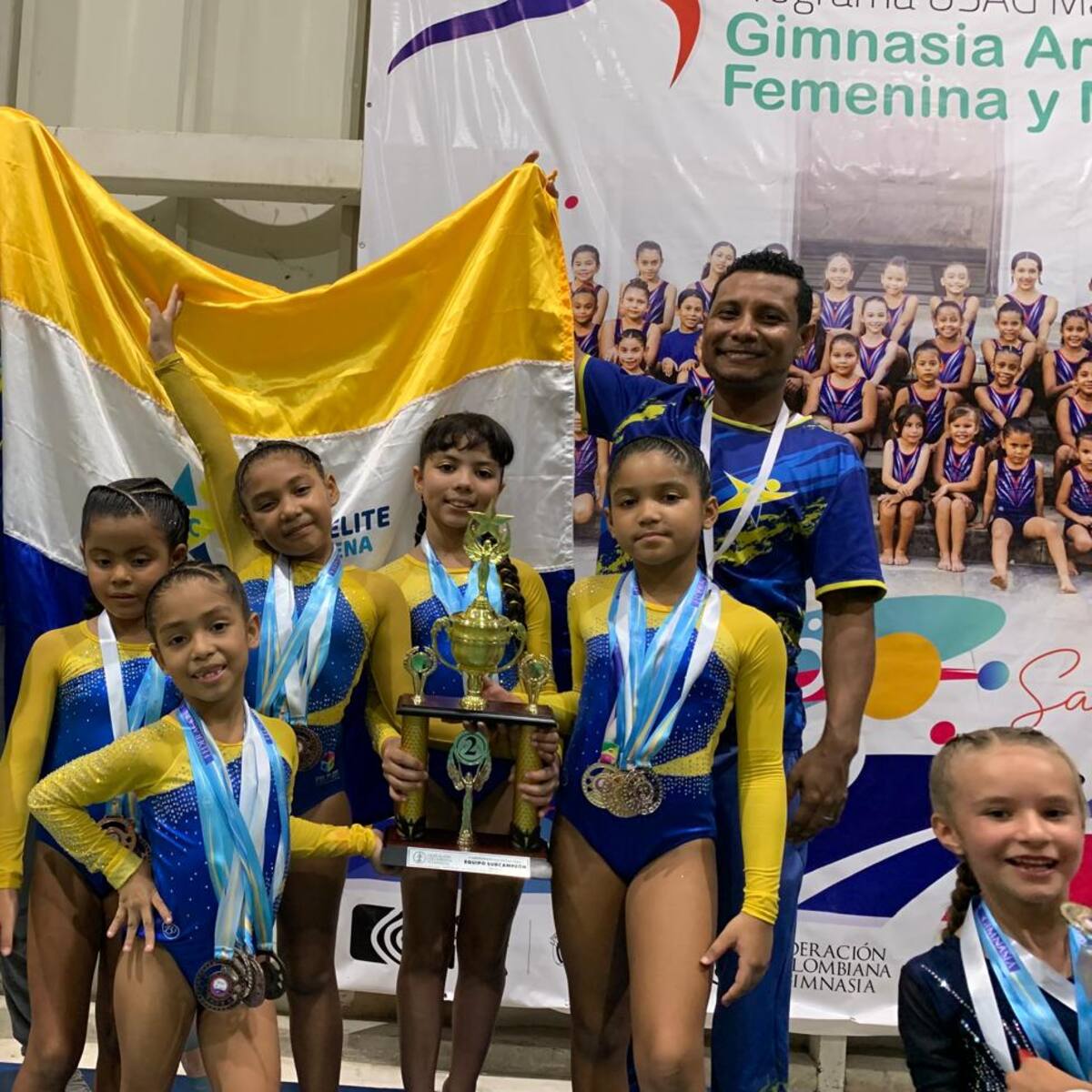 Club Fuerza Élite termina de manera positiva su participación en Campeonato Niveles USAG