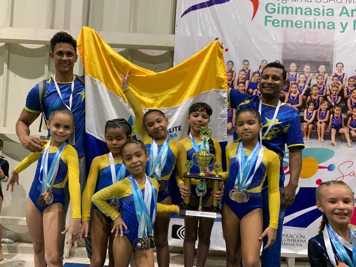 Club Fuerza Élite termina de manera positiva su participación en Campeonato Niveles USAG