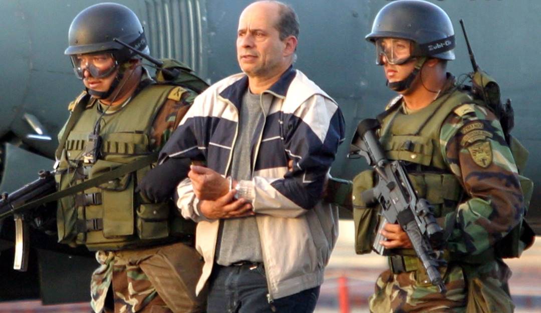 Simón Trinidad, exjefe de las extintas FARC FOTO COLPRENSA