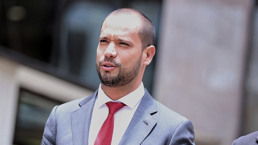 Diego Cadena es señalado dentro de la investigación de supuesta manipulación de testigos a favor del expresidente Álvaro Uribe Vélez.. Foto: Colprensa