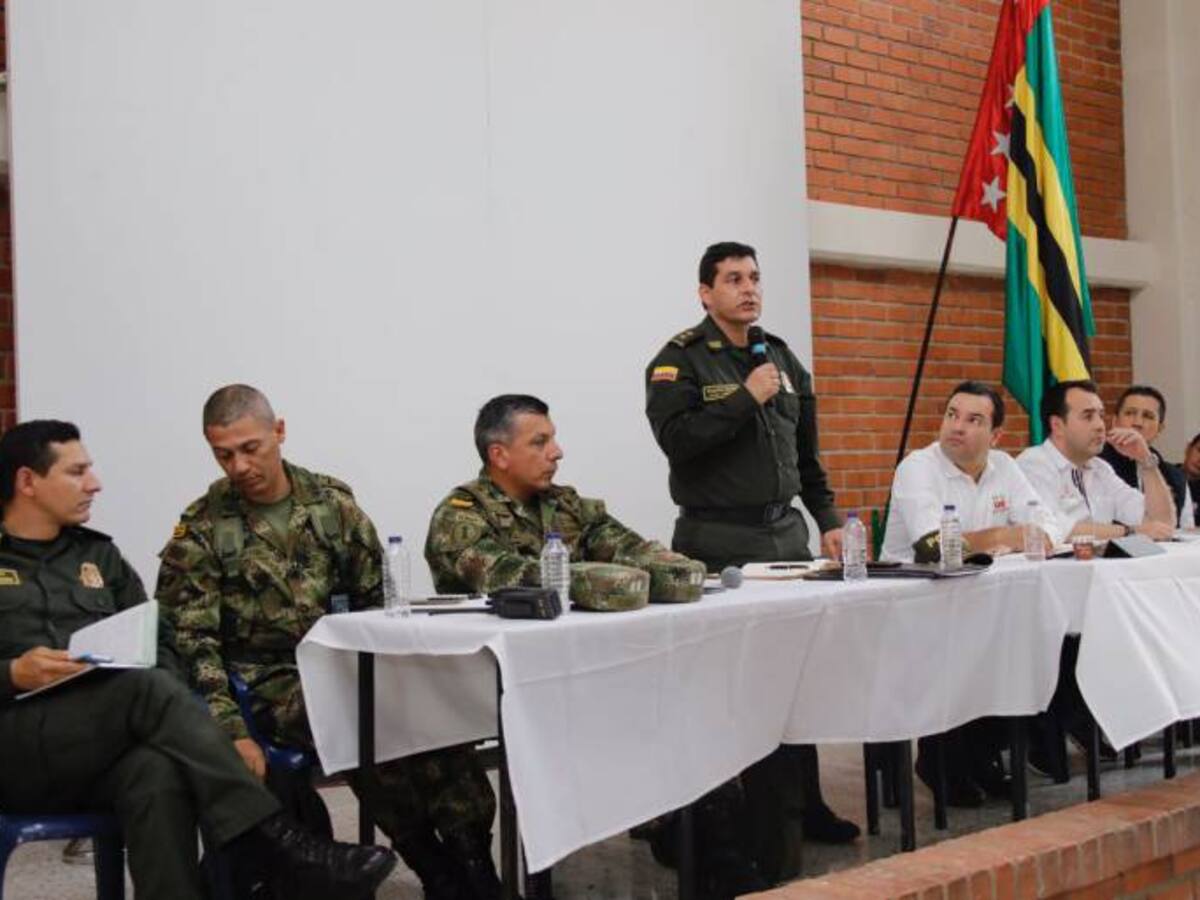 General Libreros se fue con reducción de homicidios