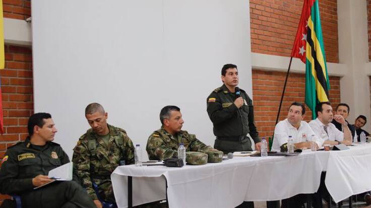 General Libreros se va de la Policía Metropolitana de Bucaramanga