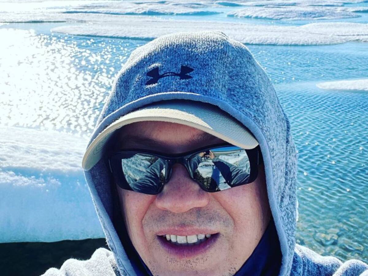 "Nunca pensé vivir en el Polo Norte": Orlando Arciniegas Lucena