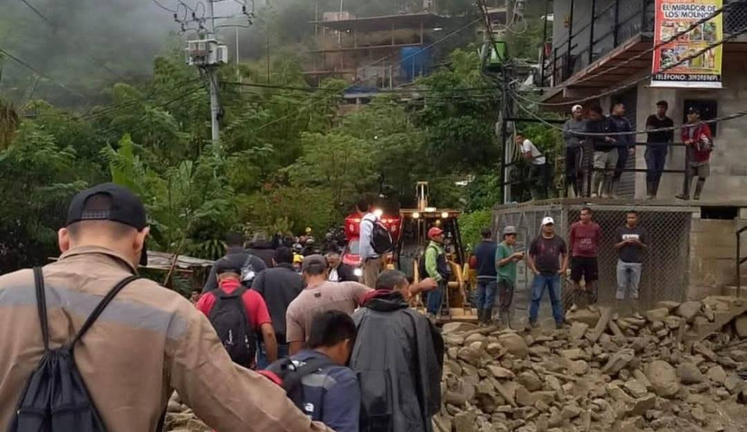 Crédito: Bomberos Marmato, Caldas.