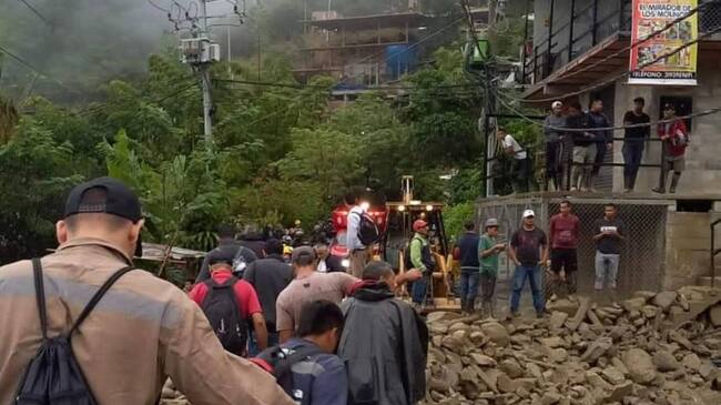 Crédito: Bomberos Marmato, Caldas.
