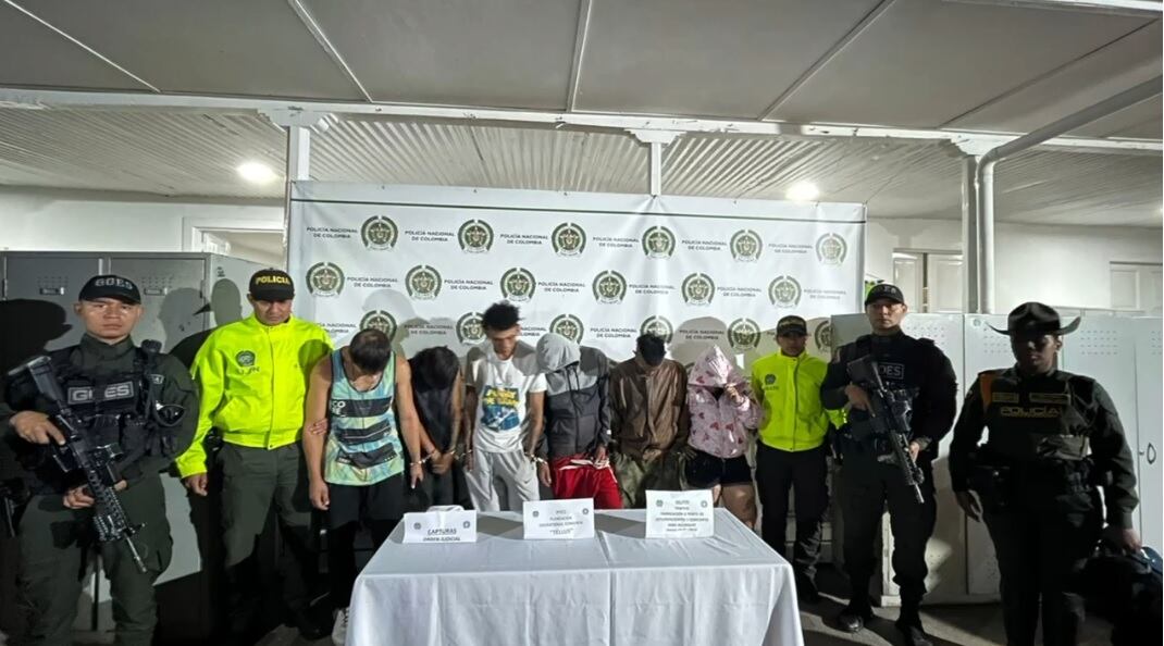 Fotografía suministrada: Policía de Risaralda