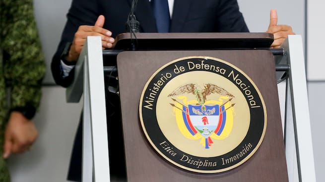 MinDefensa, en nombre de FFMM y Policía, pedirá ser víctima tras audios Clan del Golfo - Gobierno