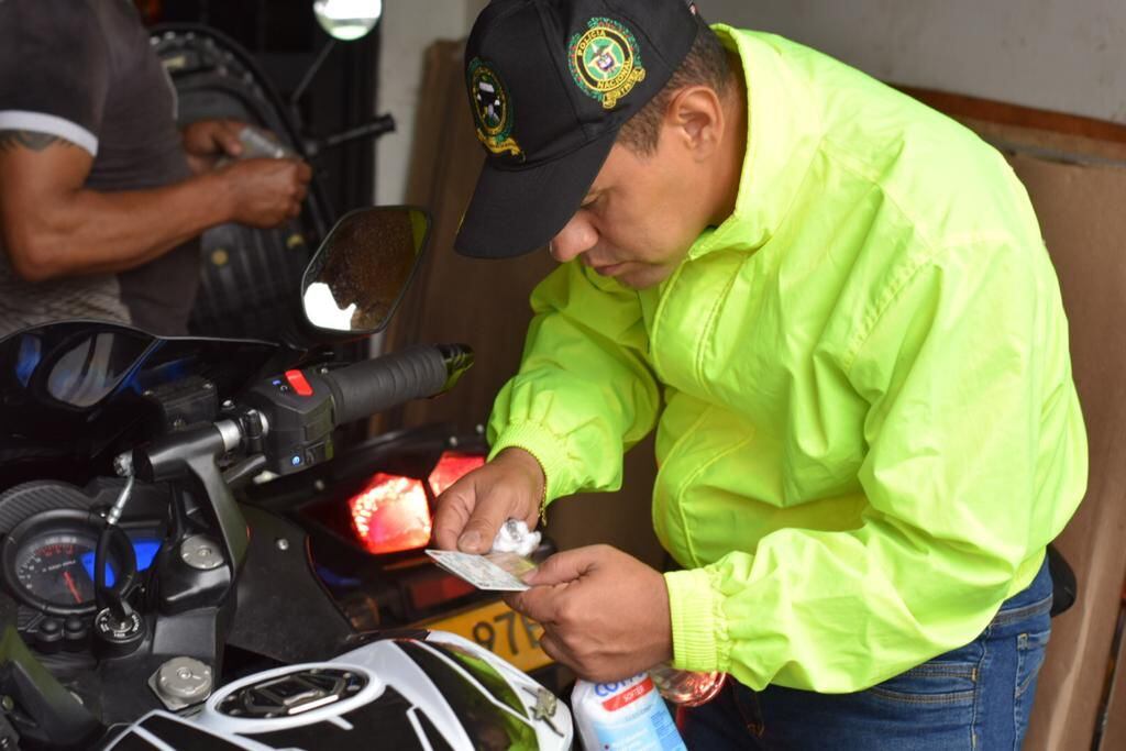 Los operativos se realizaron en la calle 25 de Ibagué