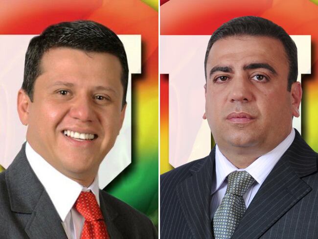 Bernardo ‘Ñoño’ Elías y Musa Besaile.