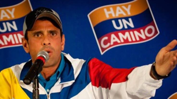 Solo un "gobiernito" cierra las fronteras antes de las elecciones: Henrique Capriles