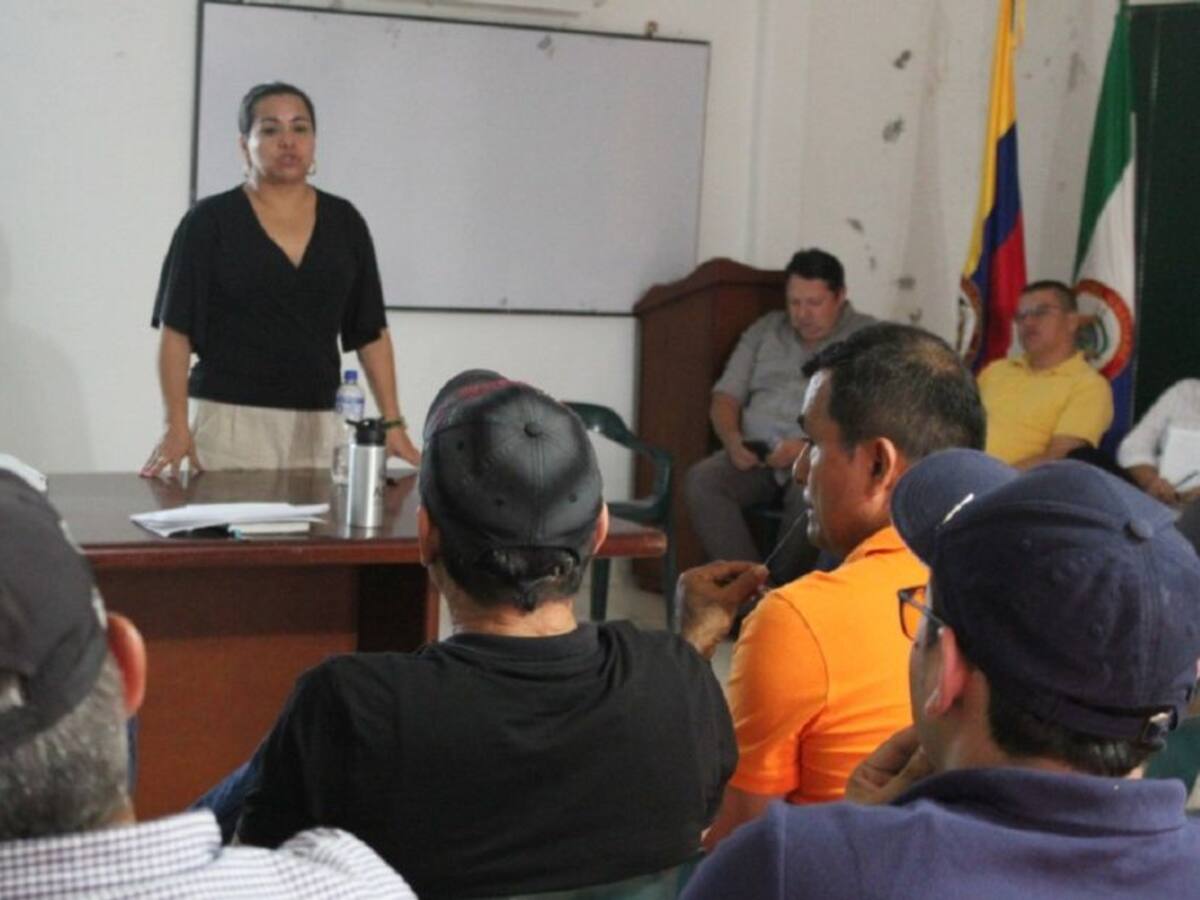 Directora general de la CDA se reunió con alcaldes del Guaviare