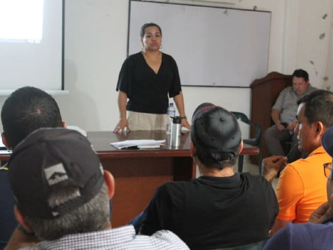 Directora general de la CDA se reunió con alcaldes del Guaviare