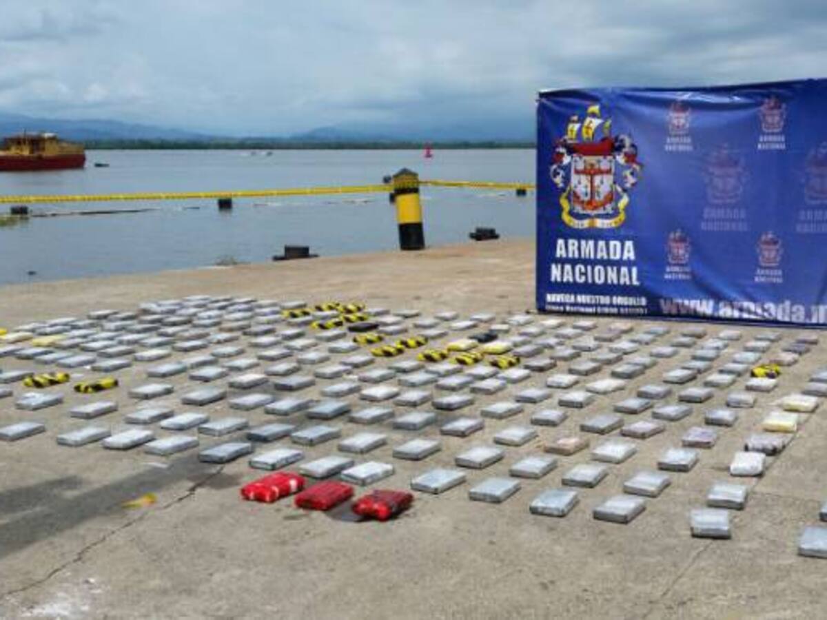 Lo condenan por llevar media tonelada de cocaína por el Golfo de Urabá