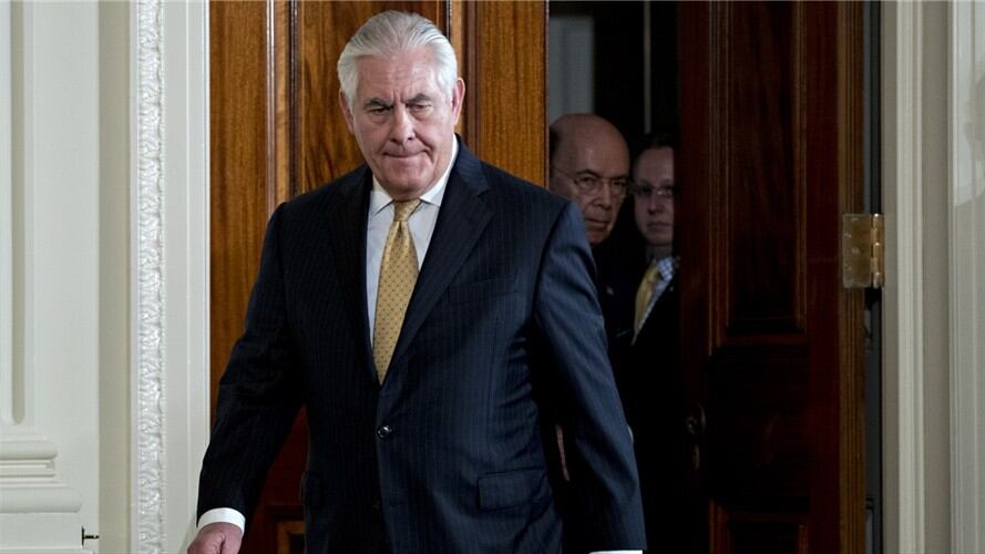 Rex Tillerson. Foto: Getty Images