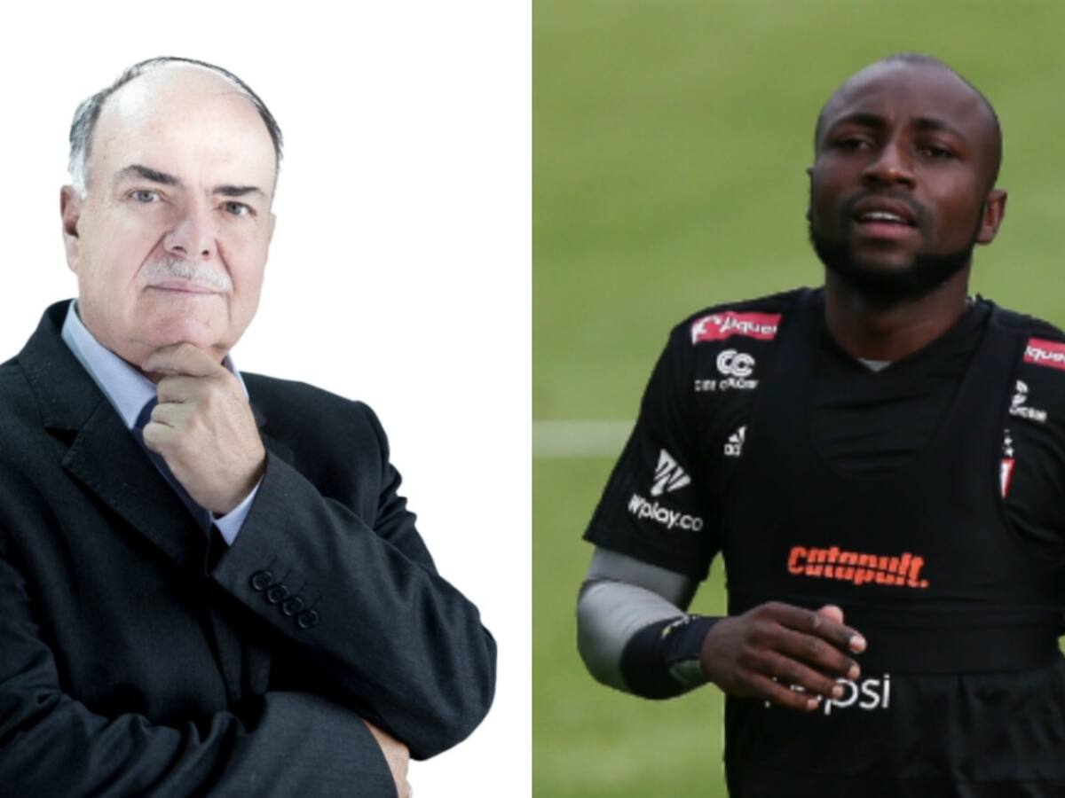 Iván Mejía: "Pablo Armero tiene que dejar de ser ‘borrachín"