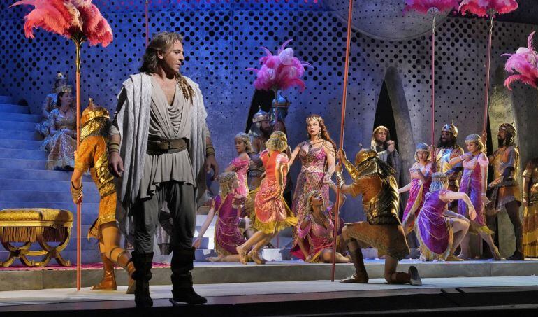 'Aída' abrirá el nuevo ciclo de proyecciones de The Metropolitan Opera