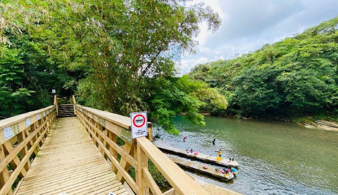 En esta obra ecoturístico Fontur invirtió más de $2.500 millones.