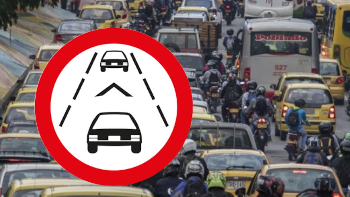 ¿Qué significa señal de tránsito SR-44? Es espaciamiento obligatorio y da multa infringirla