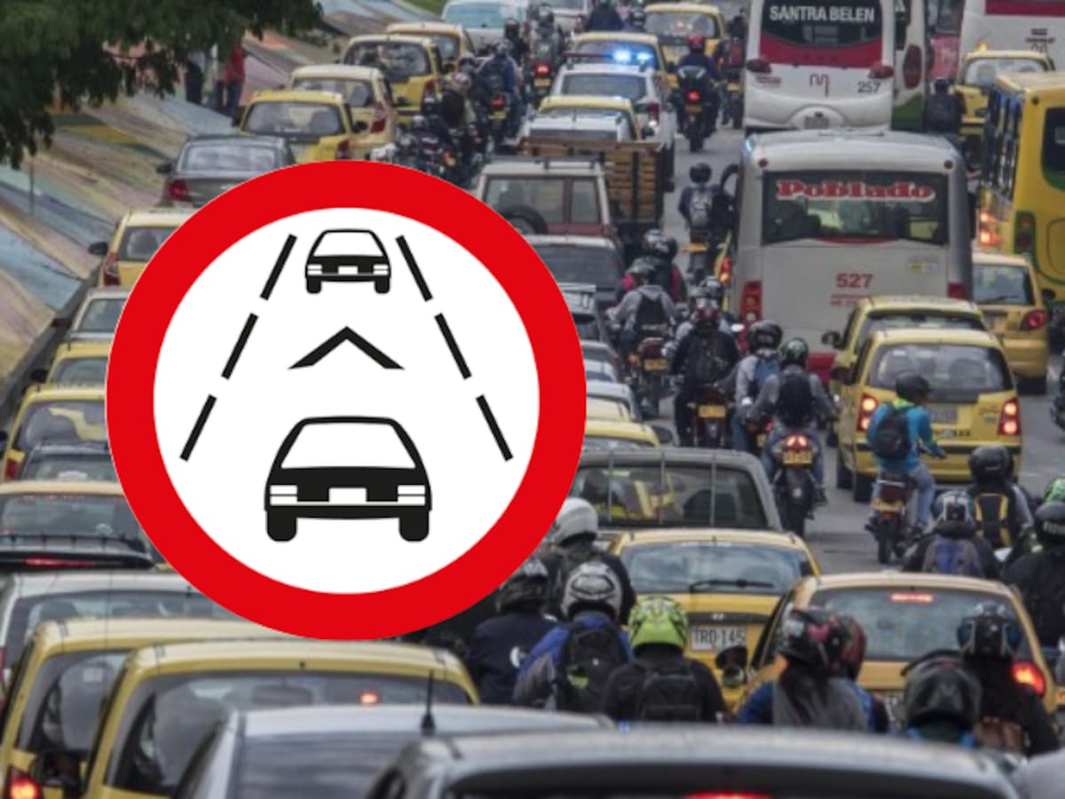 ¿Qué significa señal de tránsito SR-44? Es espaciamiento obligatorio y da multa infringirla