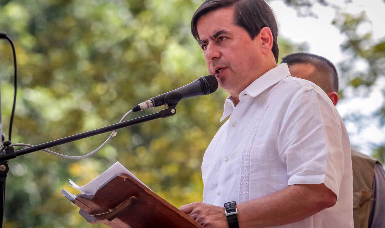 Ministro del Interior Juan Fernado Cristo