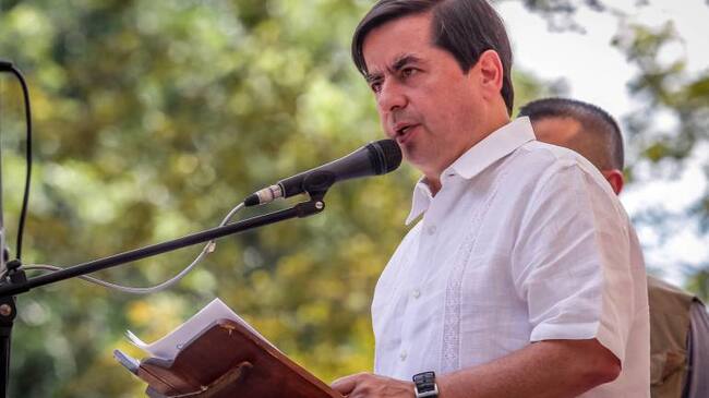 Ministro del Interior Juan Fernado Cristo