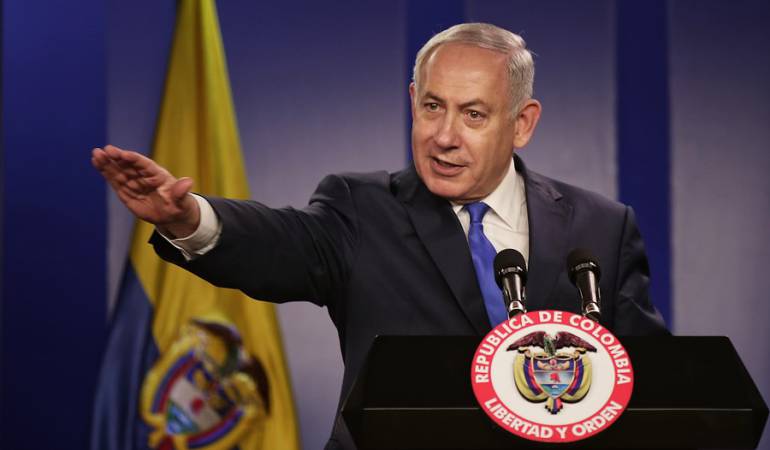 Ministerio de Relaciones Exteriores Israel, Benjamin Netanyahu