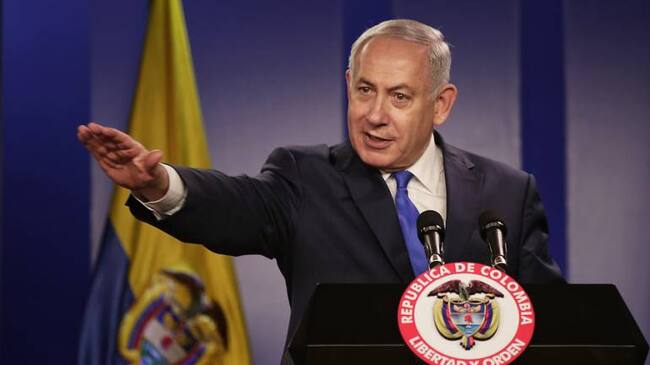 Ministerio de Relaciones Exteriores Israel, Benjamin Netanyahu