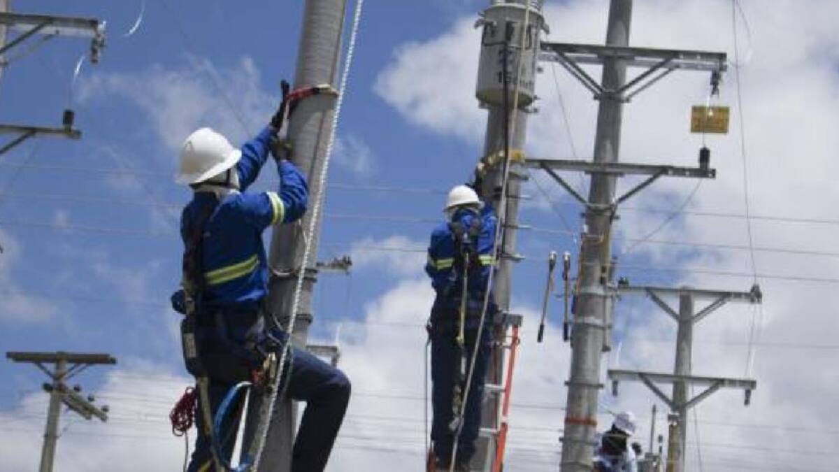 Cortes de luz hoy lunes en el área metropolitana de Bucaramanga