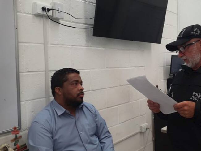 Captura del concejal de Duitama (Boyacá), Pablo Santiago.