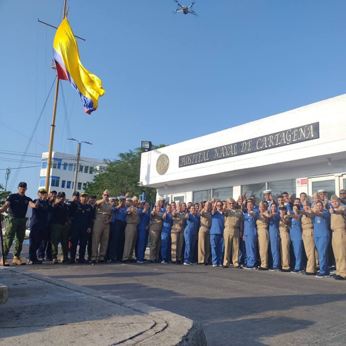 Hospital Naval de Cartagena, 44 años sirviendo a las Fuerzas Militares de Colombia
