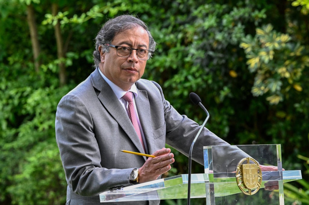 Presidente Gustavo Petro. Foto: Getty Images.