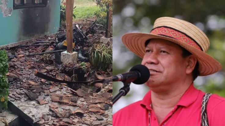 "Mi hijo despertó a tiempo": director de la URT tras atentado a su casa en Cauca
