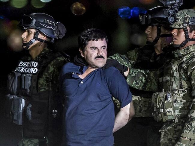'El Chapo' Guzmán. Foto: Getty