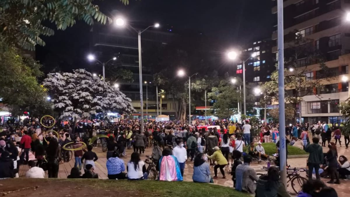 Reportan tiroteo en el parque de los Hippies en Bogotá: Hay dos heridos