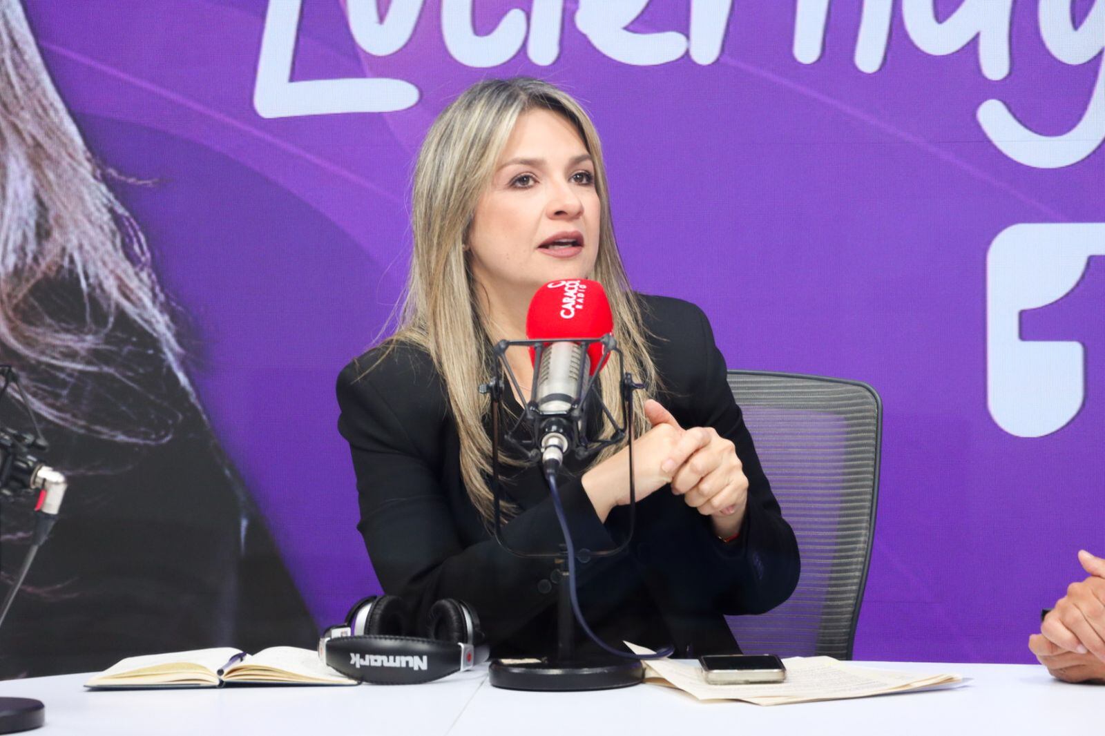 Vicky Dávila en 'Sin Anestesia' de La Luciérnaga.