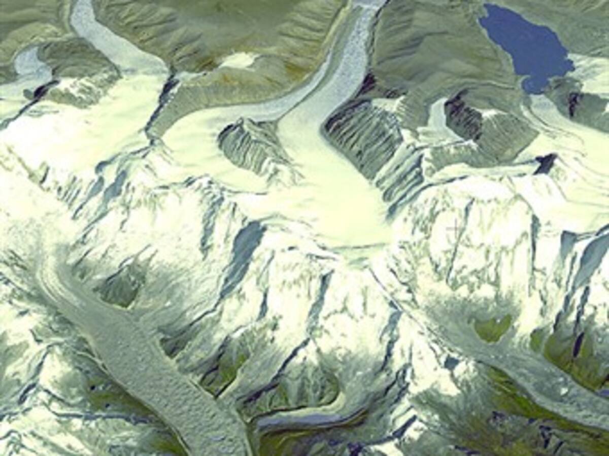 La NASA publica el mapa topográfico más completo de la Tierra