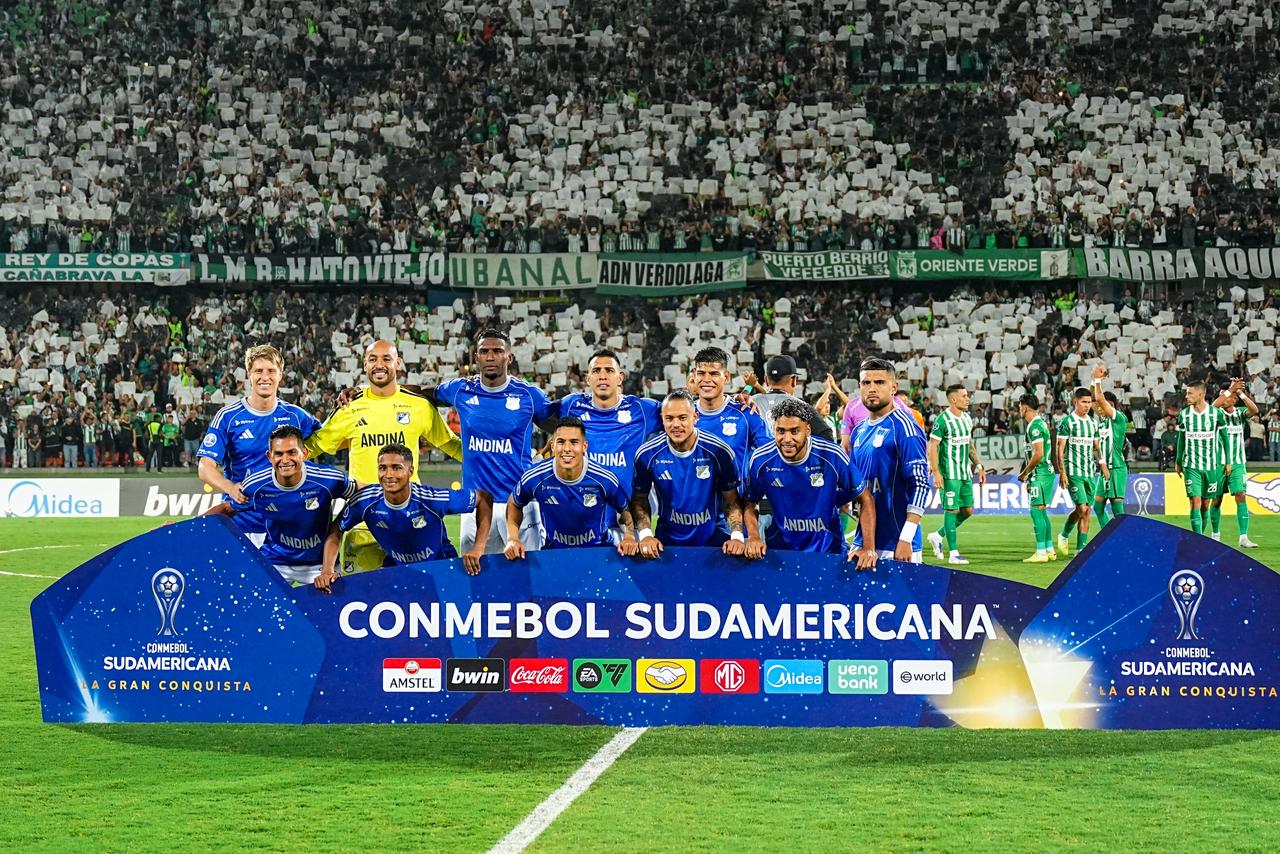 Millonarios a fase de grupos de la Copa Sudamericana 2026: fecha del sorteo y posibles rivales / Colprensa