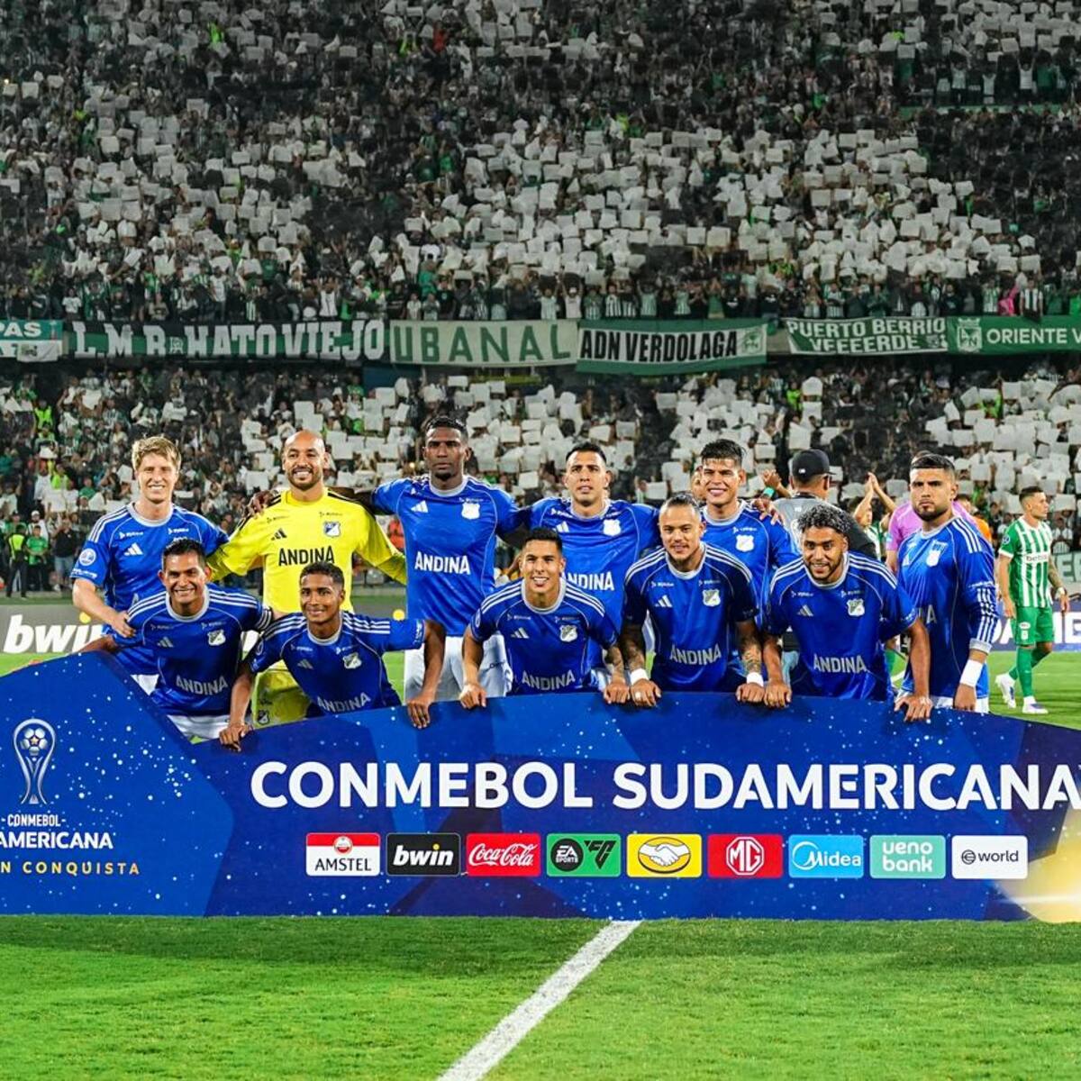 Millonarios a fase de grupos de la Copa Sudamericana 2026: fecha del sorteo y posibles rivales