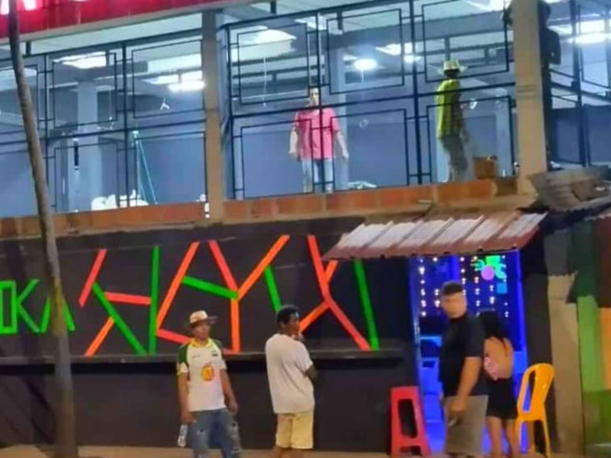 Ataque con arma de fuego en discoteca en Bucaramanga deja un joven muerto y tres mujeres heridas