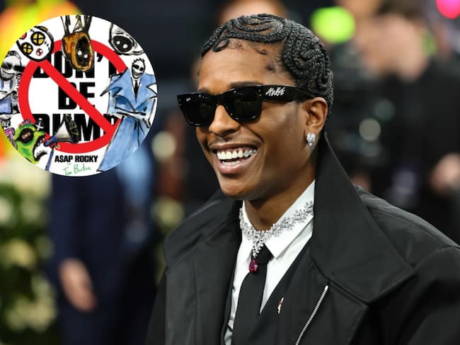 Asap Rocky Met Gala 2025.Foto 1